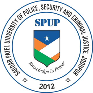 Sardar Patel University of Police, Security and Criminal 